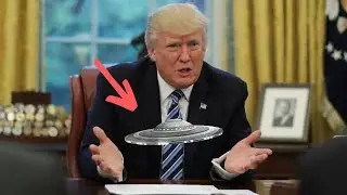 President Trump Talks UFOs And Area 51 | Conspiracity