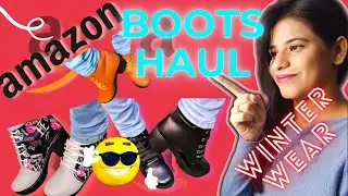 Winter Boots Haul from Amazon | Affordable Boots Haul | Amazon Boots Haul India | Jyohi Bloom