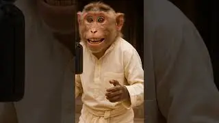 monkey interview viral shorts
