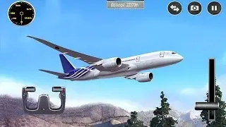 Plane Simulator 3D Android Gameplay [HD]