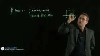 [RévisionsBac.com] - Fonction paire, fonction impaire