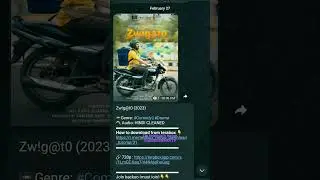 (Kapil Sharma) new movie #official zwigato on telegram 🤫#real #rells #shorts #video     #zwigato