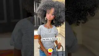 Meet My first Smart doll Halima! #smartdoll #smartdolls #dolldressup