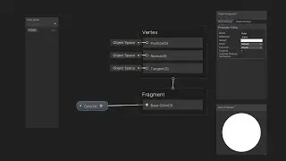 [URP Shader Graph] Unlit Shader - Color