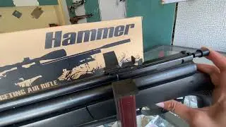SHARP HAMMER FULL BLACK||SENAPAN FULL KUNINGAN HARGA DIBAWAH TIGER