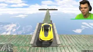 MILE HIGH BATTLE! ( GTA5 Funny Moments