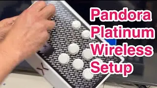 Wireless Home Arcade Setup - Pandora Platinum