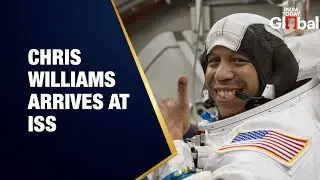 LIVE: NASA Astronaut Chris Williams Enters ISS from Soyuz MS-28