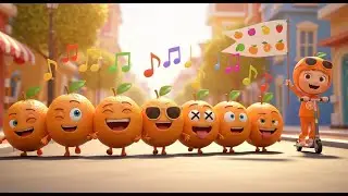 Rainbow Fruits Parade Learn Numbers With a Tasty Twist | Fun Fruit Song Kids | Silly Counting Rhyme