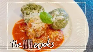 Mr. Beast would love these spinach dumplings!!