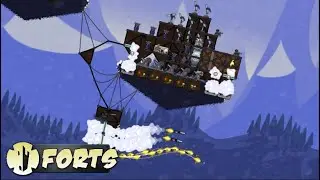They won't see it coming | Forts - Multiplayer Gameplay | Ep.252