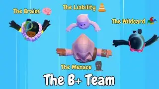 The B+ Team Returns - Fall Guys