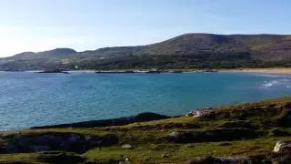 Derrynane with crystal clear water during Summer 2014