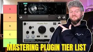 The Best Mastering Plugins Ranked (S, A, B, C & D Tier List)