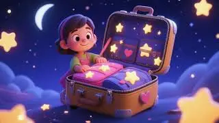 Stars in My Suitcase | A magical bedtime adventure poem for kids | Jingle Station