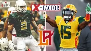 XFL Los Angeles Wildcats X-Factors: Rashad Ross and Shawn Oakman