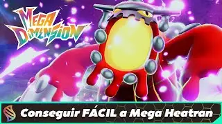 🔥 C&oacute;mo derrotar y capturar f&aacute;cilmente a Mega Heatran en Leyendas Pok&eacute;mon Z-A &ndash; Gu&iacute;a Jefe Legendario
