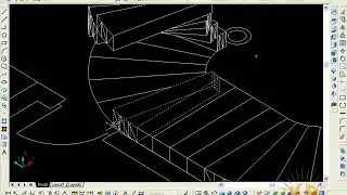 Lesson 95: 3D Steps in AutoCAD.
