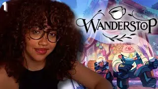 This is the CHILLEST of chill games - Wanderstop Playthrough | Part 1