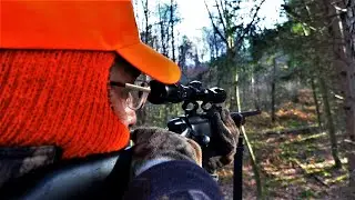 HUNTING WHITETAIL DEER 2019 - Remington 788 in .308 - RON THE LEGEND! Pennsylvania Rifle Season Doe