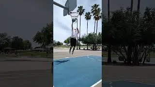 SloMo, spring loaded, & almost 50 #training #jump #dunk #shorts