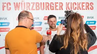 Kickers TV: Talk mit dem neuen Kickers-Cheftrainer Torsten Ziegner