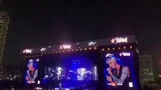Redfest Music Festival Dubai 2020 | #redfestdxb | #munchon | #machinegunkelly #stormzy