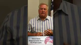 3 Basic Requirements for PTSD Claims #veterans #vabenefits