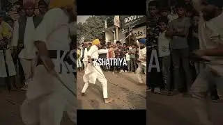 gatka ⚔️⚔️#martial #arts #nagarkirtan #trending ##views #viral #share #song #sikh #punjab #channel