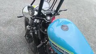 HD Sportster 48 supertrapp