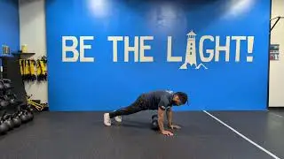 IXP Kettlebell- High Plank to Single Arm Row