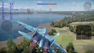 War Thunder su33 hitbox glitch