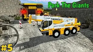 Drive Big Vehicles ) Quarry Driver 3 giant trucks