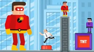 The Superhero League / level 68-74 super physic / सुपरहीरो लीग