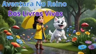 Alice e Flokinha Em: Aventuras no Reino dos Livros Vivos