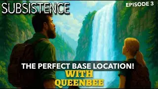 This Waterfall Base Nearly Got Us Killed | Subsistence Co-op
