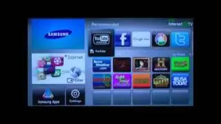 LE40C750 Samsung 3D LCD TV