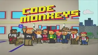 Code Monkeys Seasons 1 & 2 Complete