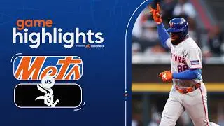 Mets vs. White Sox Game Highlights (8/22/26) | MLB Highlights