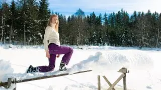 THE REALITY of living in the COUNTRYSIDE in WINTER  - German village life