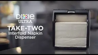 Dixie Ultra&reg; Interfold TAKE-TWO Napkin Dispenser