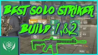Best Solo Striker Build |1.8.2 The Division|