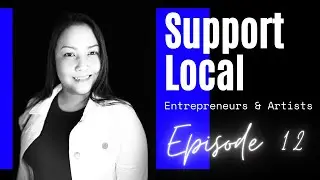 Promoting local entrepreneurs & artists in Colorado- Thomas Detour Evans & Smith+Canon Ice Cream Co.