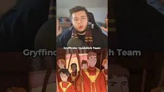 Рейтинг команды Гриффиндора по квиддичу от худшей к лучшей