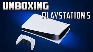 PS5  Unboxing do PlayStation 5 CFI 1114 A