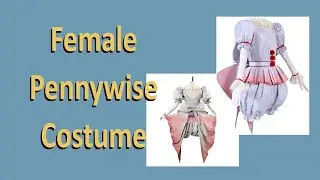 DIY Genderbend Pennywise Costume