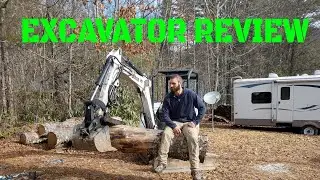 Bobcat Excavator Review & Overview
