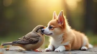 &ldquo;Corgi&rsquo;s Strange New Best Friend Will Melt Your Heart ❤️ | Unbelievable Animal Friendship!&rdquo;