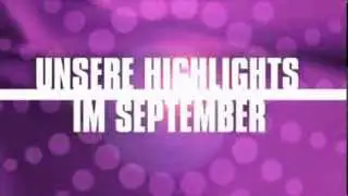 Die September-Highlights auf Gute Laune TV