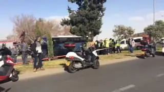 Security forces on scene of Jerusalem terror attack
